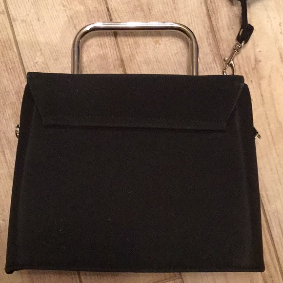 Donna Karan Black Evening/Dressy Bag - Picture 4 of 8